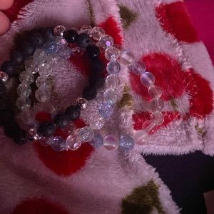 Handmade bracelets:)